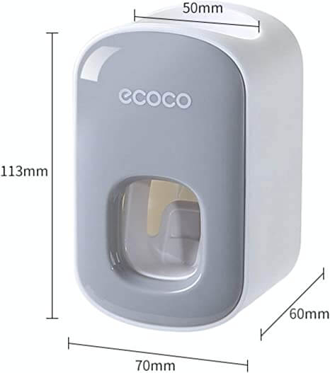 Väggmonterad Automatisk Tandkrämsautomat