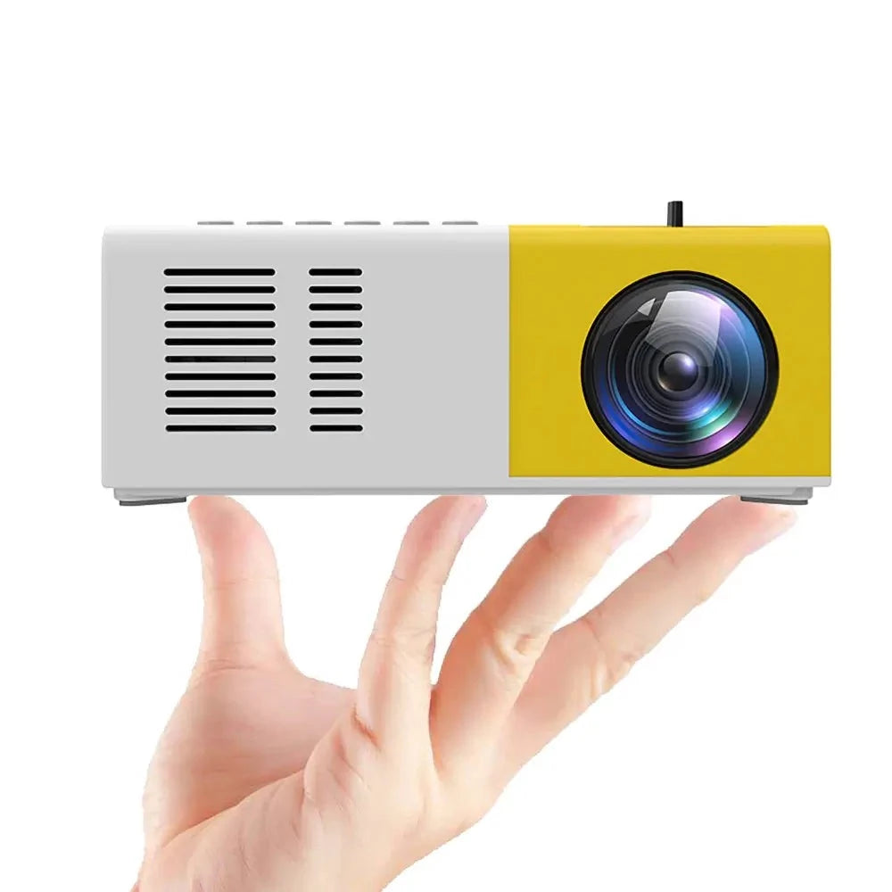 Palm Size Närbar Projektor
