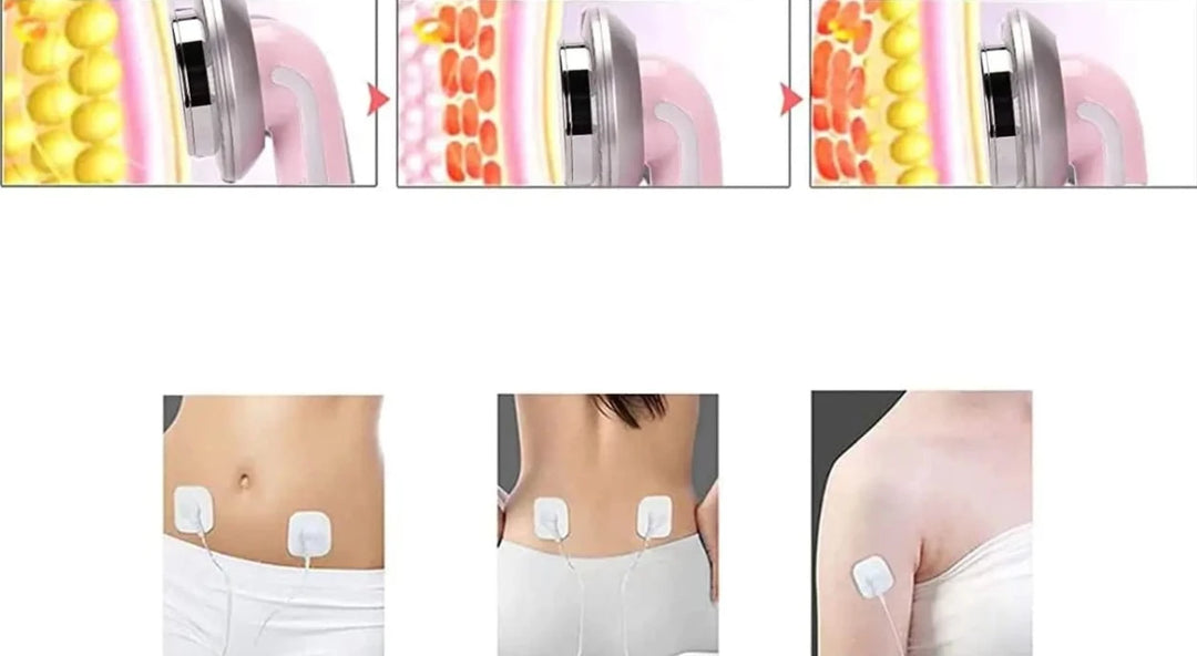 Kroppsslankare Ultraljud Kavitation Maskin