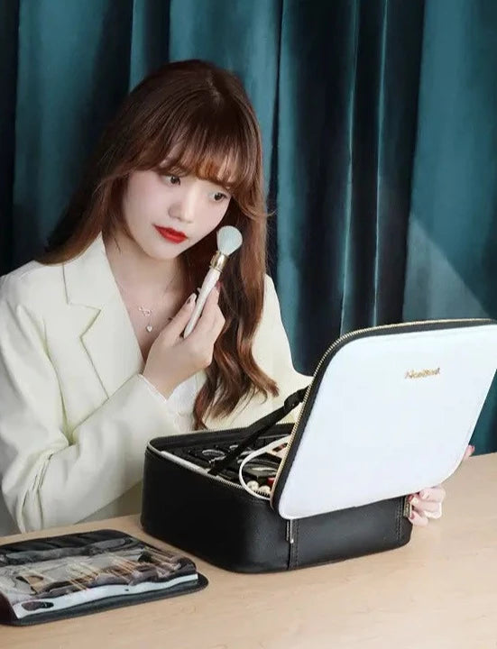 LED kosmetisk väska