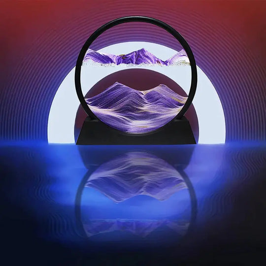 Föränderlig Kvicksand Konstmålning