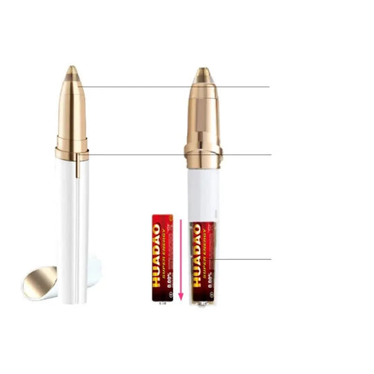 LED elektrisk ögonbrynstrimmer