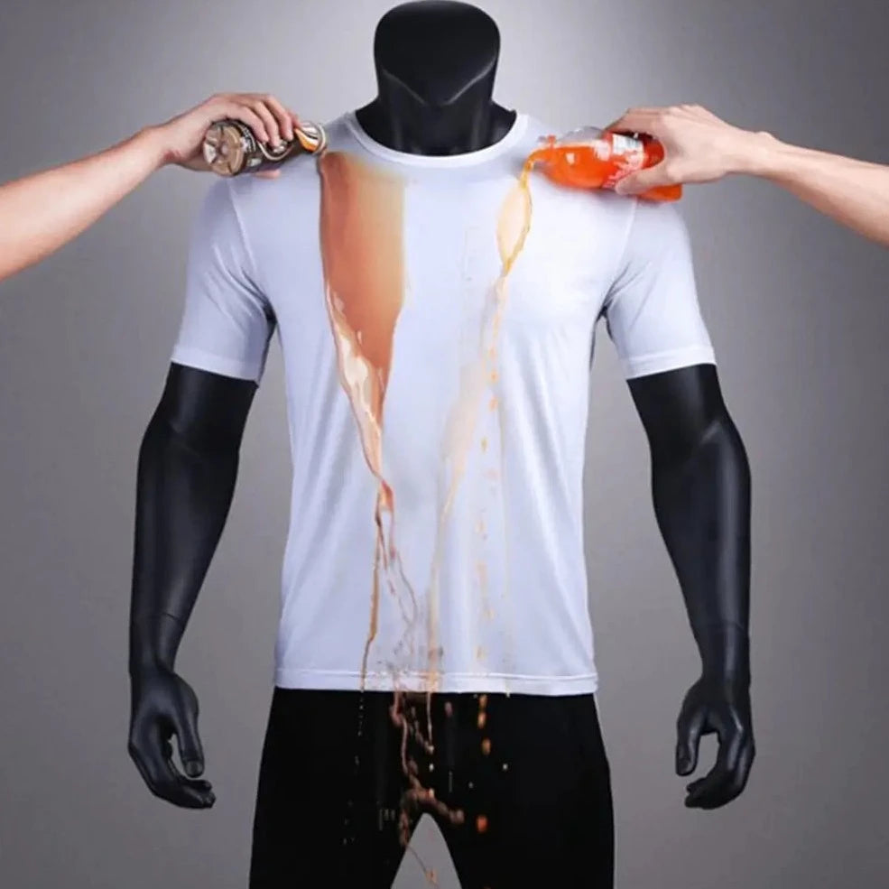 Vattentät skjorta med anti-fouling