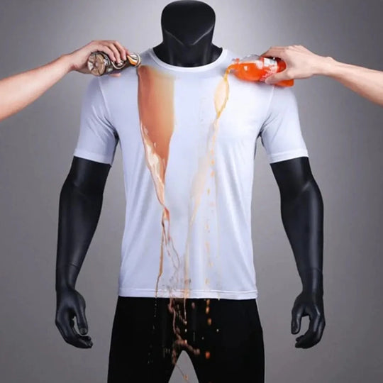 Vattentät skjorta med anti-fouling