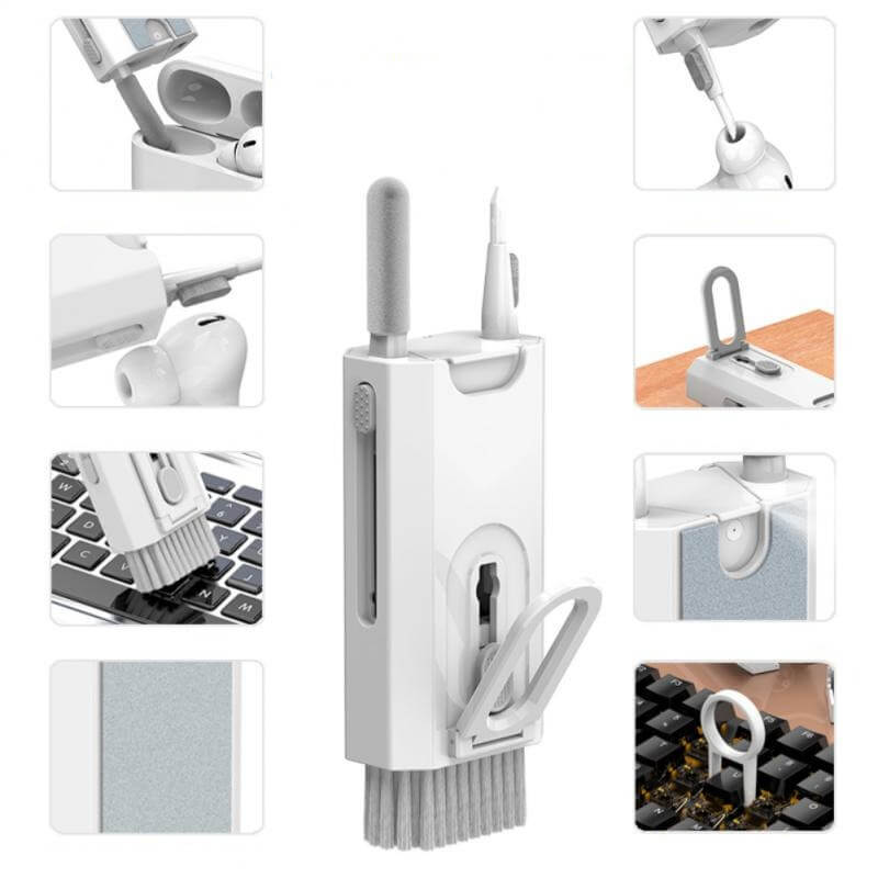 Multifunktionellt Elektroniskt Rengöringsset