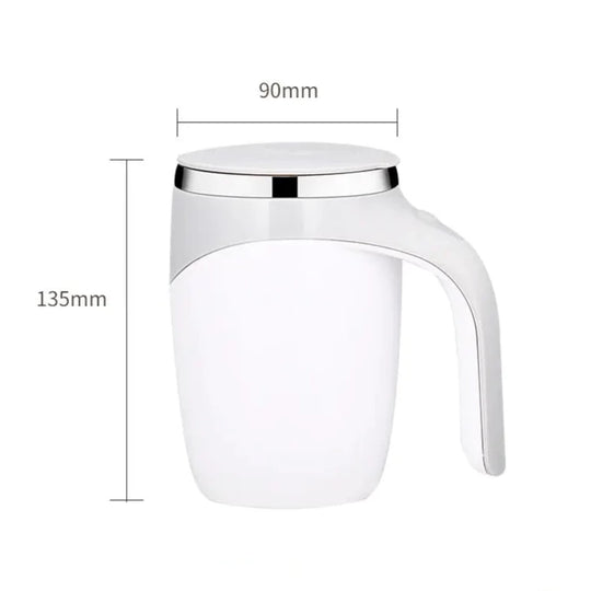 Självupprullande Lazy Mug