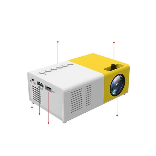 Palm Size Närbar Projektor