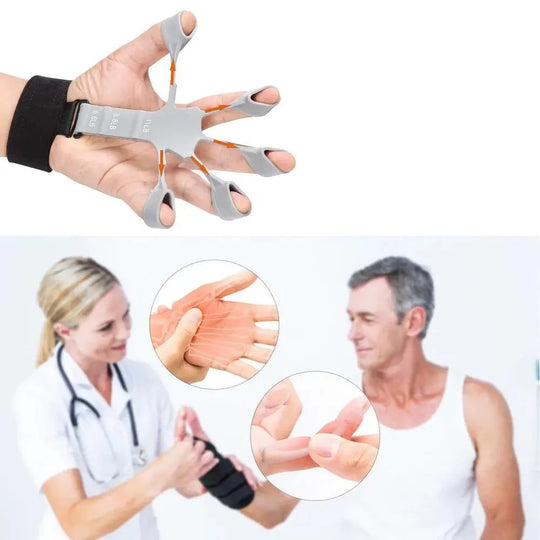 Silikon Finger Strength Trainer