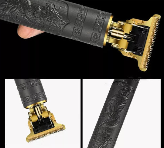 Vintage sladdlös hårtrimmer för män