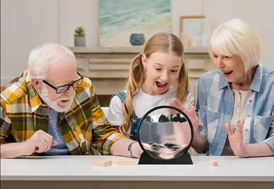 Föränderlig Kvicksand Konstmålning