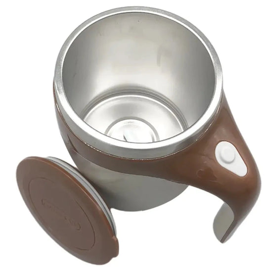 Självomrörande Kaffekopp
