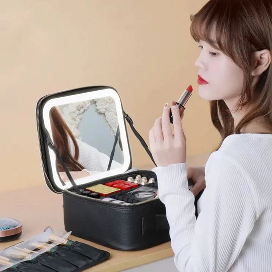 LED kosmetisk väska