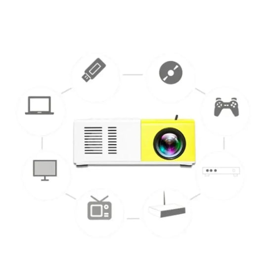 Palm Size Närbar Projektor