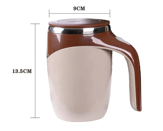 Självomrörande Kaffekopp