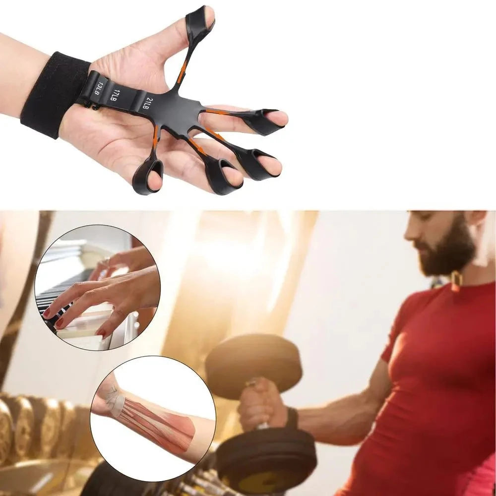 Silikon Finger Strength Trainer