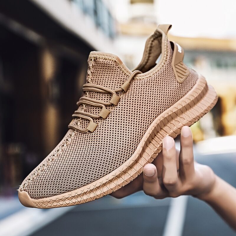 Män Luft Mesh Mode Sneakers