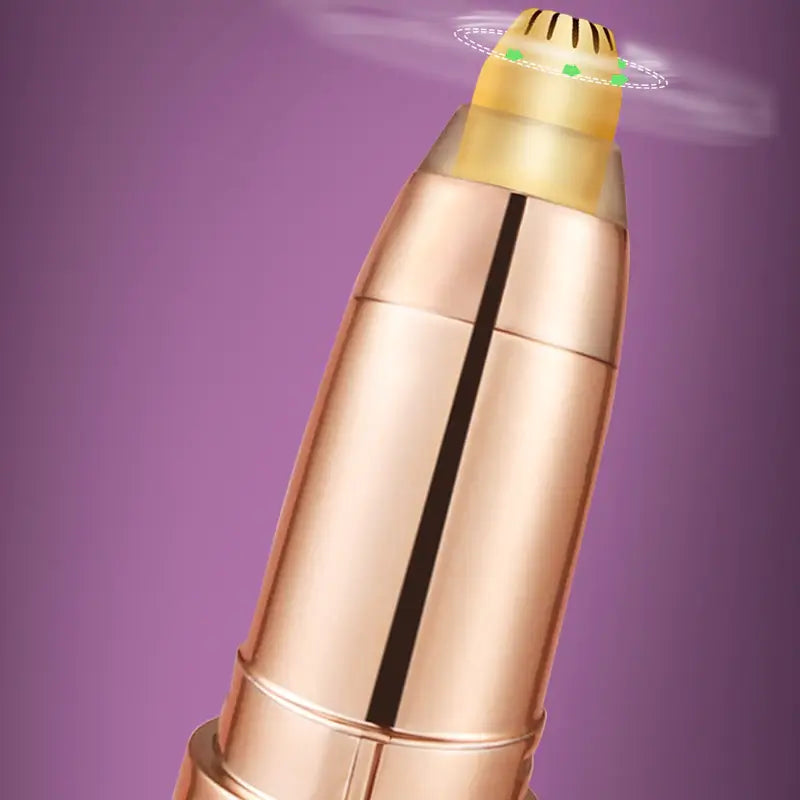 LED elektrisk ögonbrynstrimmer