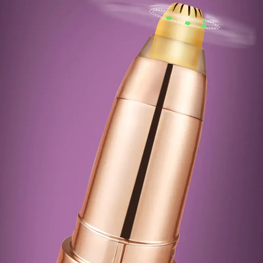 LED elektrisk ögonbrynstrimmer