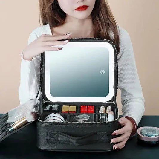 LED kosmetisk väska