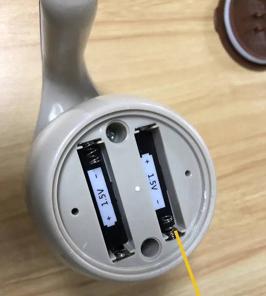 Självomrörande Kaffekopp