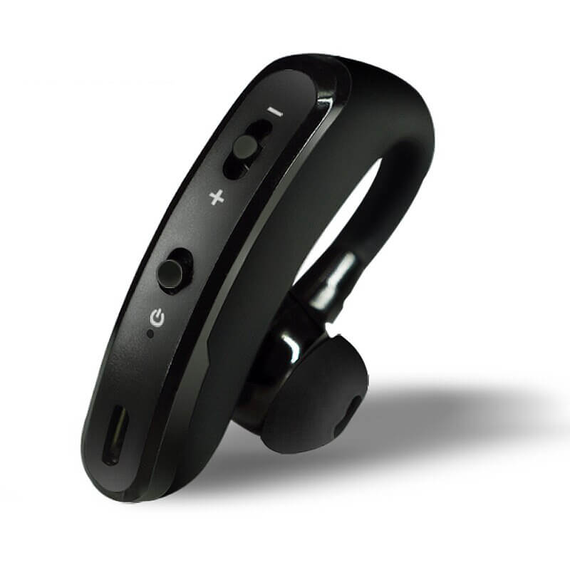 Bluetooth-hörsnäcka med ett öra