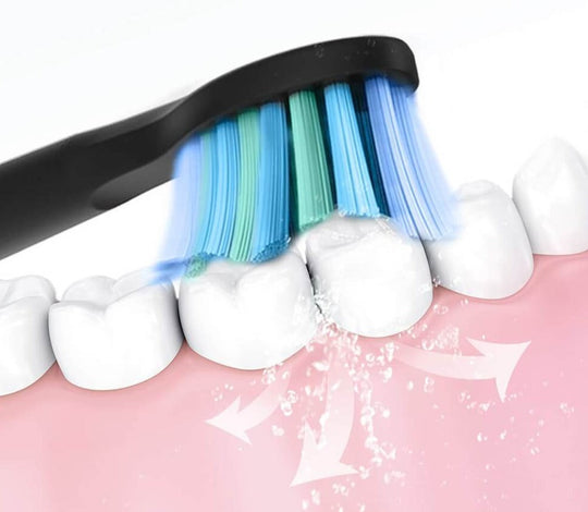 Uppladdningsbar Sonic elektrisk tandborste