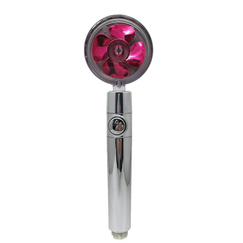 Duschhuvud Med 360° Turbo Fan