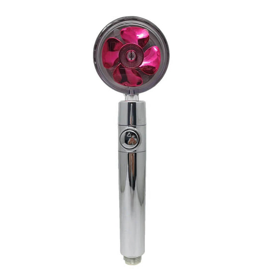 Duschhuvud Med 360° Turbo Fan