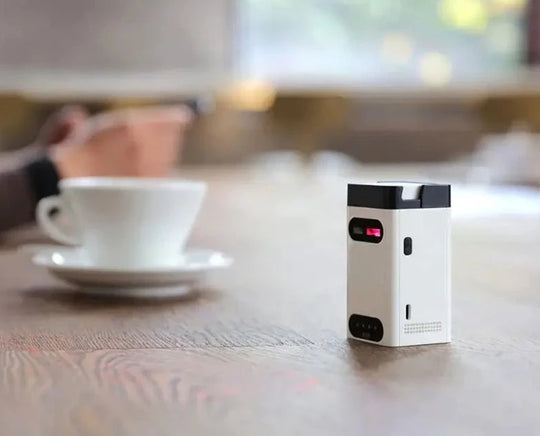 Bärbar Tangentbordsprojektor