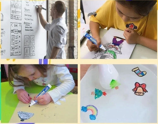 Magic Floating Ink Marker Set