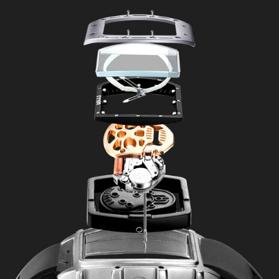 Pirate Skull herrklocka