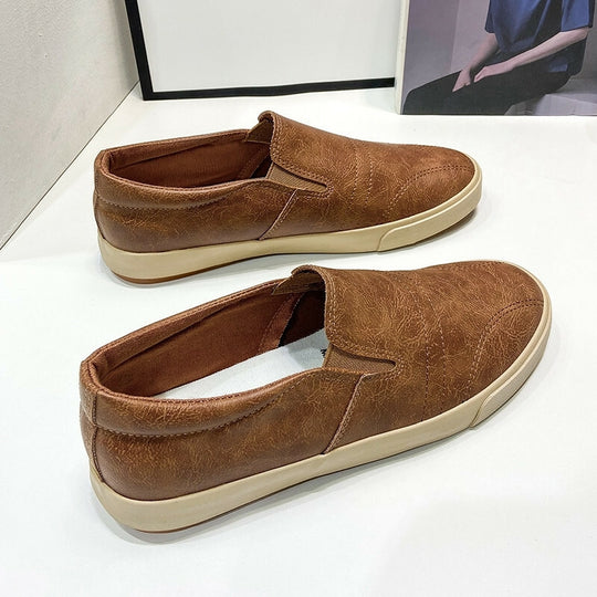 Urban Läder Loafers För Män