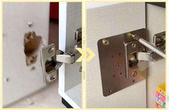 Reparationsplatta för Dörrgångjärn