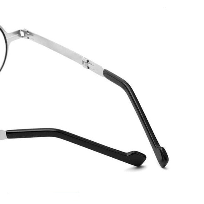 Anti-blått ljus Fällbara glasögon