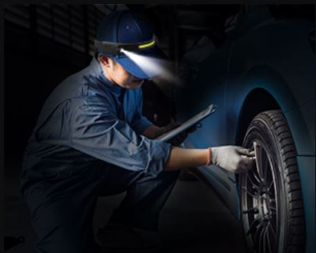 Allseende Sensor Strålkastare