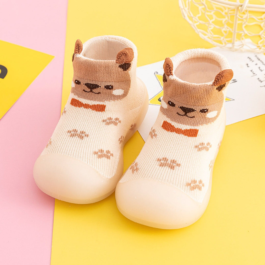 Baby's varma stickade strumpor Skor