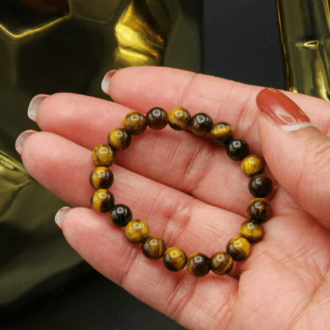 Armband med tigeröga