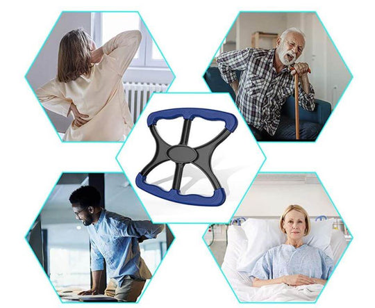 Lyftassistans Ståhjälp Grepp