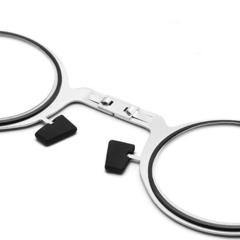 Anti-blått ljus Fällbara glasögon