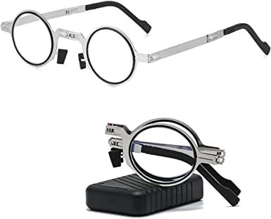 Anti-blått ljus Fällbara glasögon