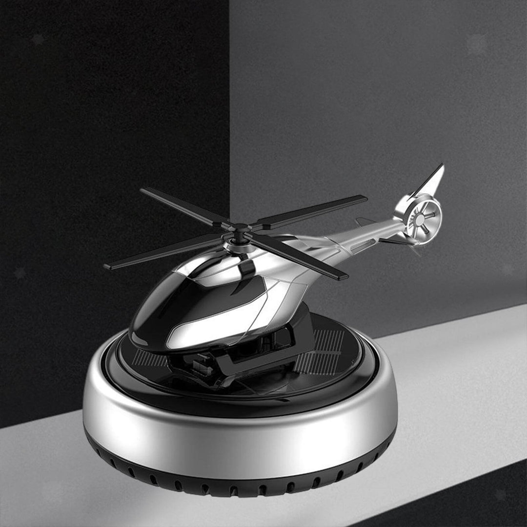 Solar Helikopter bilfräschare