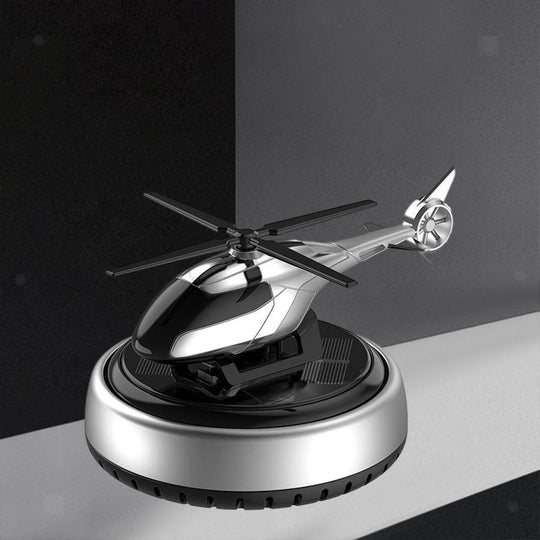 Solar Helikopter bilfräschare
