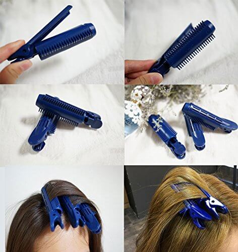 Volumizing hårklipp