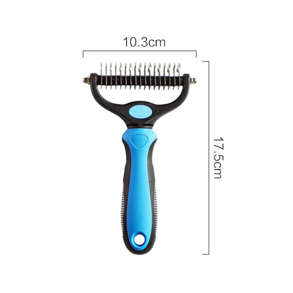 Pälsborttagning för husdjur Grooming Comb