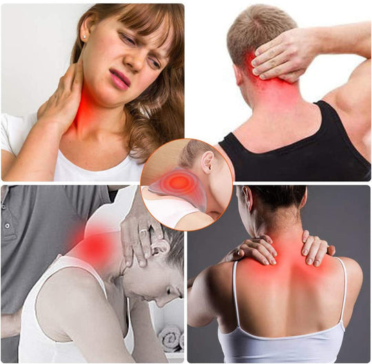 Elektrisk värmekudde för nacken