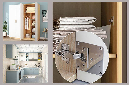 Reparationsplatta för Dörrgångjärn