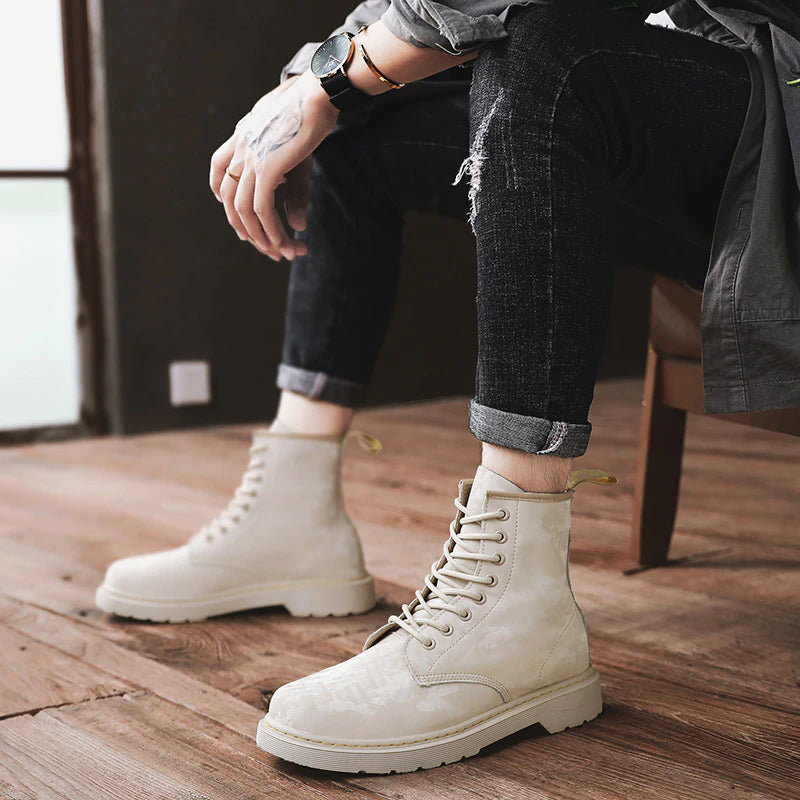 Casual ankelstövlar för män