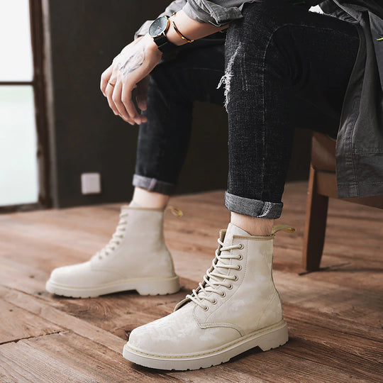 Casual ankelstövlar för män