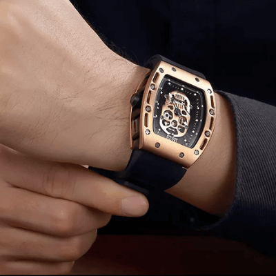 Pirate Skull herrklocka