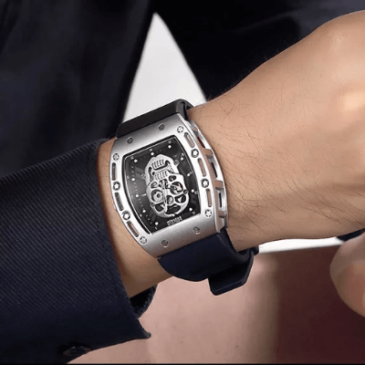 Pirate Skull herrklocka